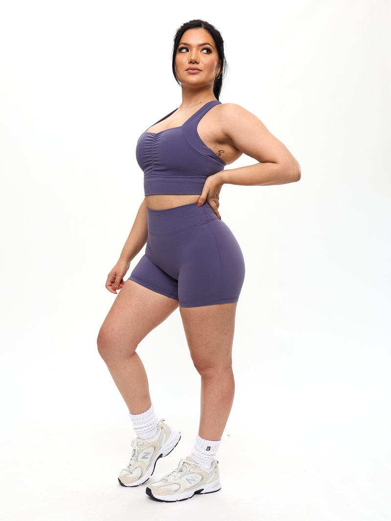 Legacy Short 4" - Shadow Berry