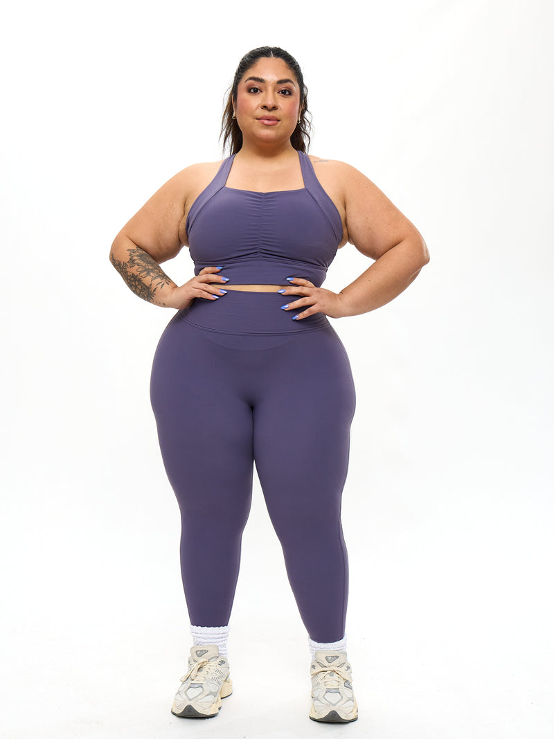 Legacy Legging - Shadow Berry