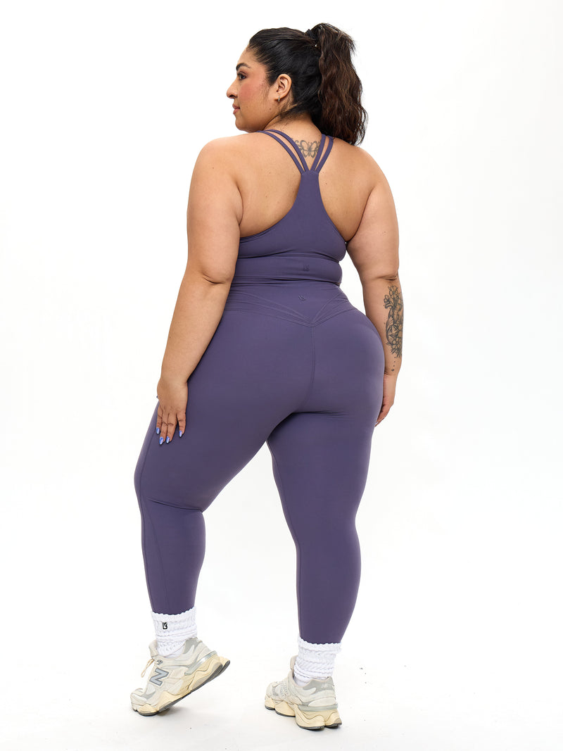 Legacy Legging - Shadow Berry