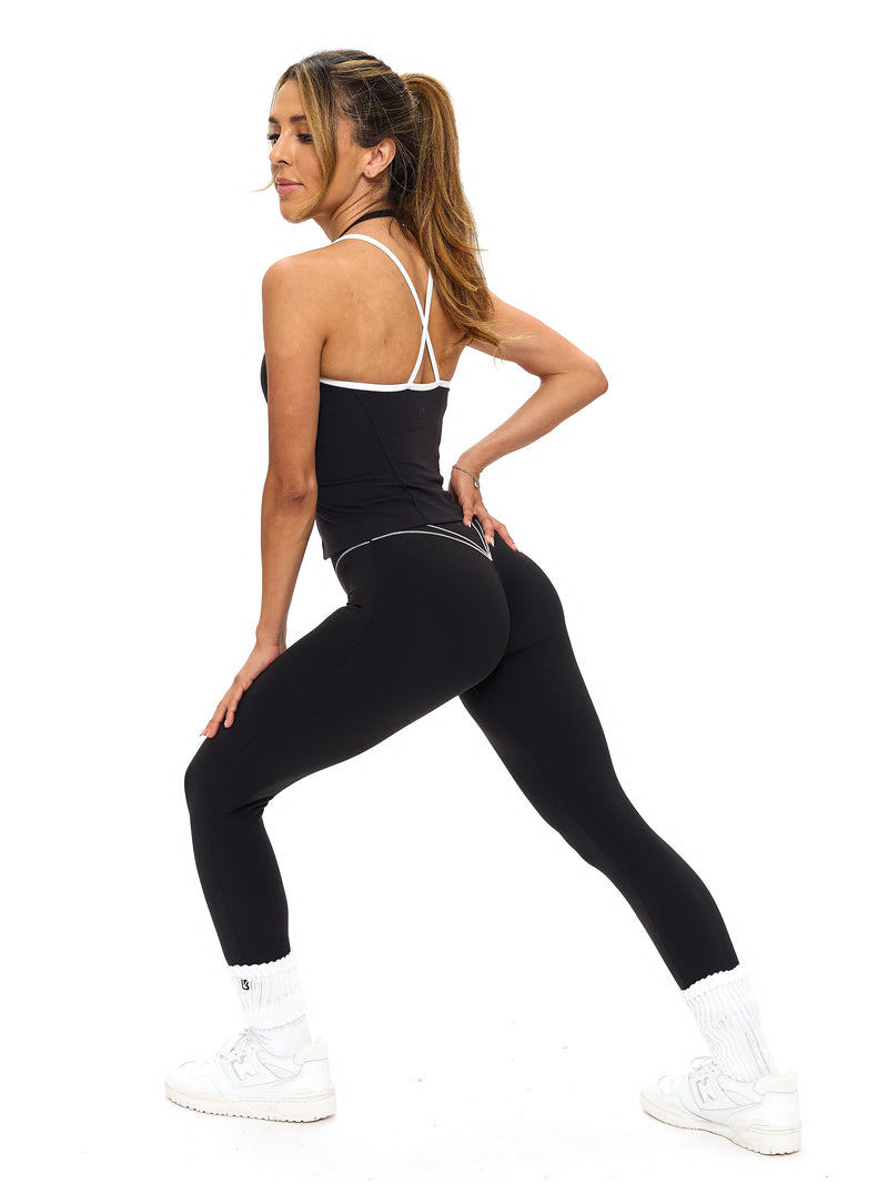 Highlight Nubre Crop - Onyx Black