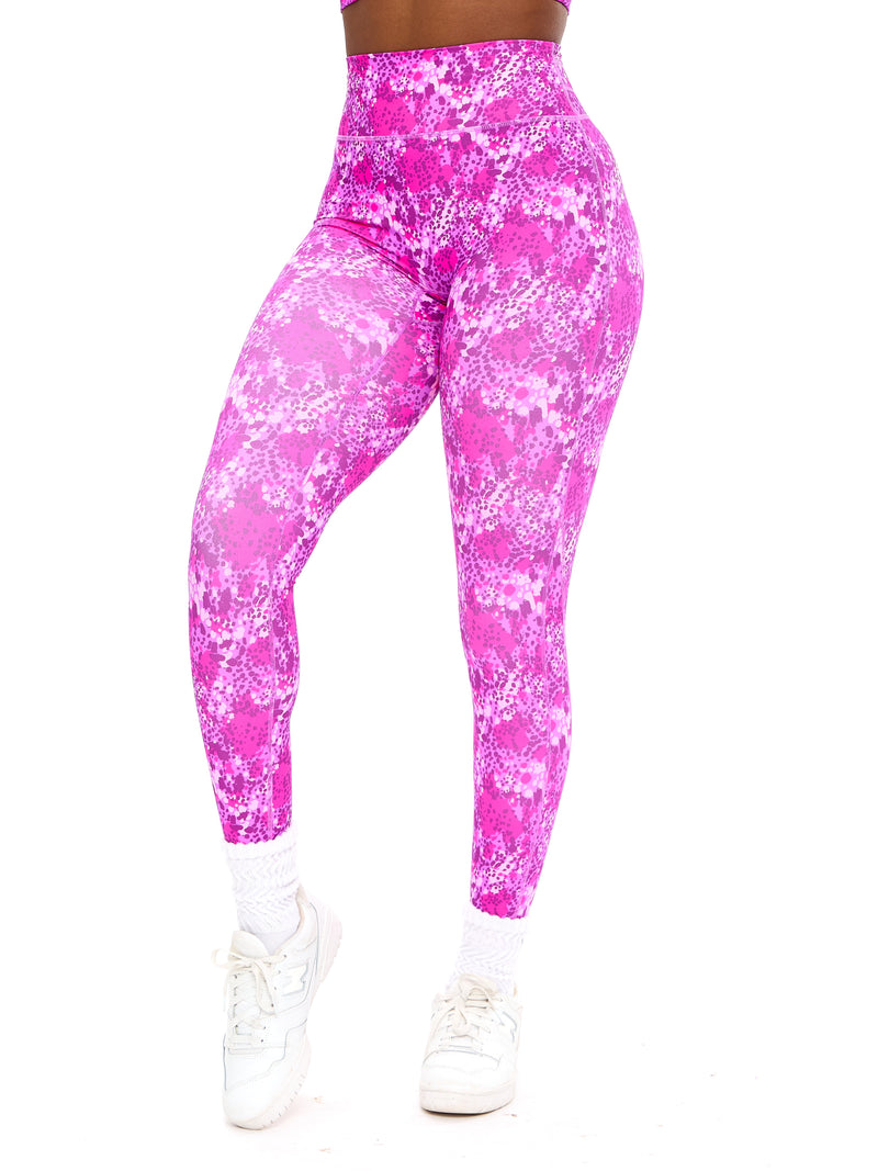 Legacy Legging - Pop Rocks Fashun Print