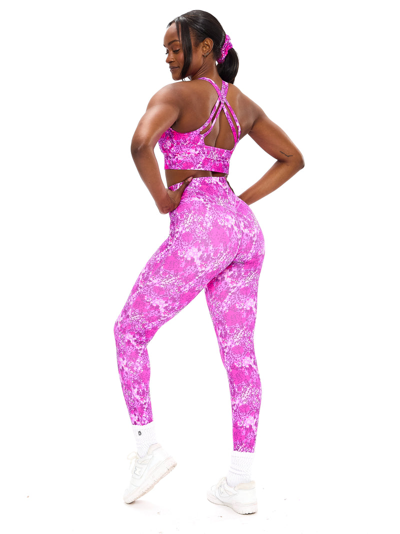 Legacy Legging - Pop Rocks Fashun Print