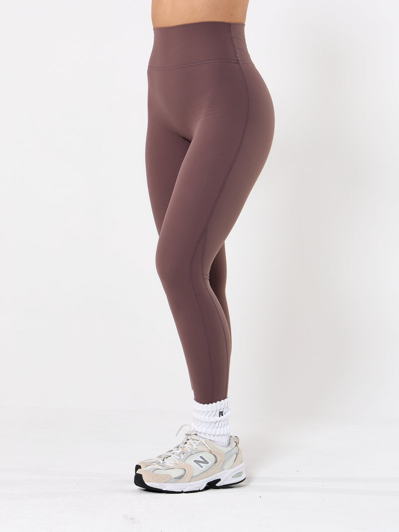 Legacy Legging - Mocha Berry
