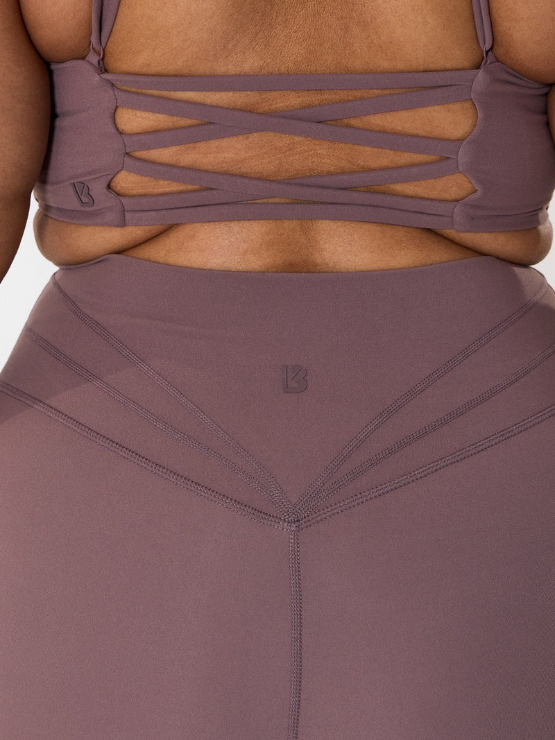 Legacy Legging - Mocha Berry