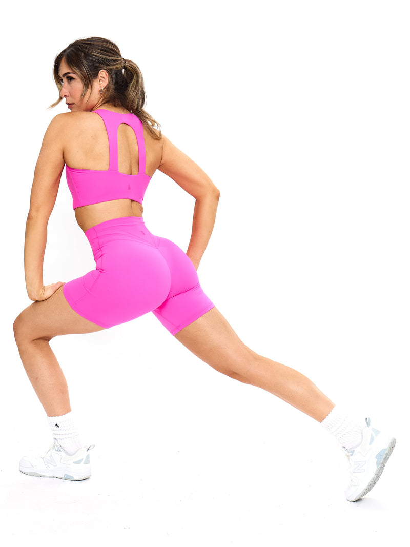 Legacy Short 4" - Candy Crush Pink