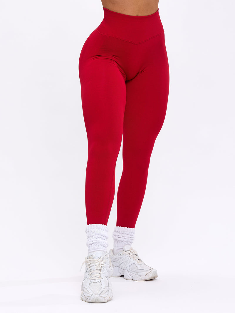 Miracle Seamless Legging - Lipstick Red