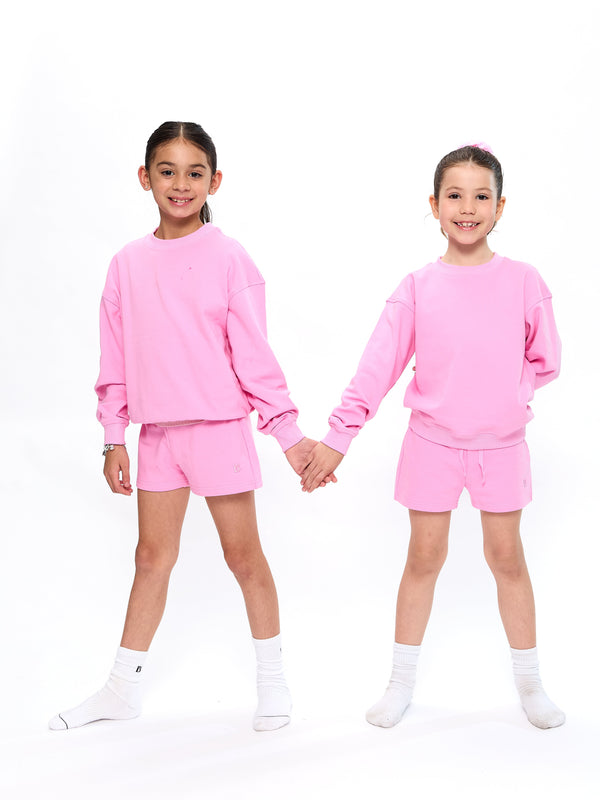 Mini Cloud Short - Pink Sugar