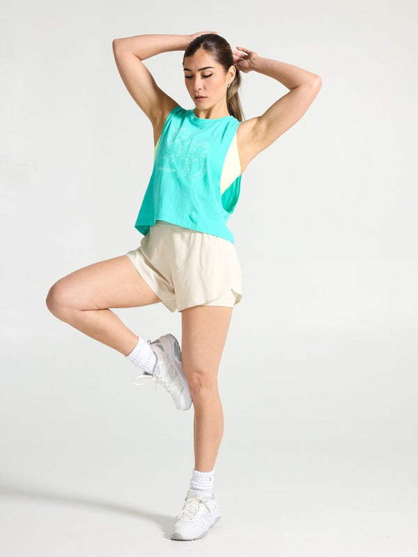 Legacy Crop Tank - Playa