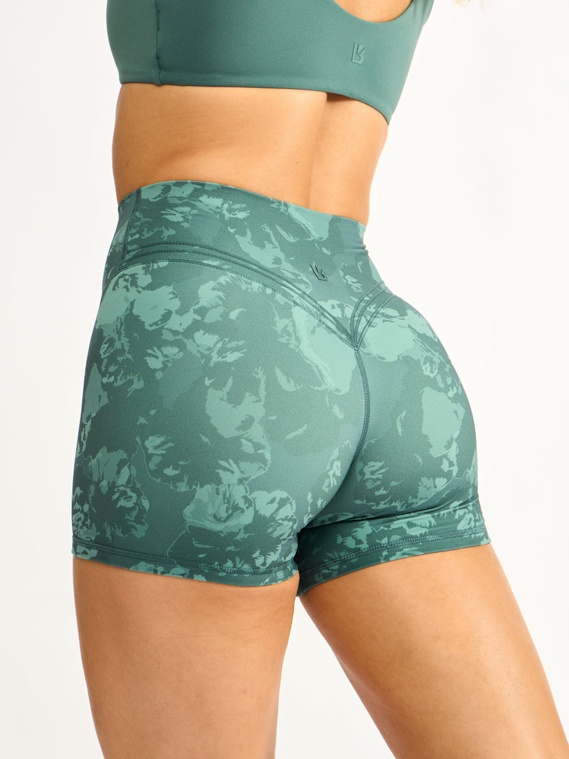 Micro Legacy Short 4" - Ivy Dahlia