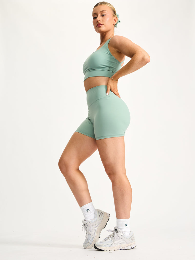 Micro Legacy Short 4" - Garden Party