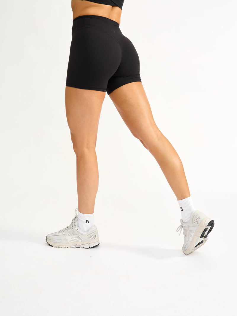 Micro Legacy Short 4" - Onyx Black