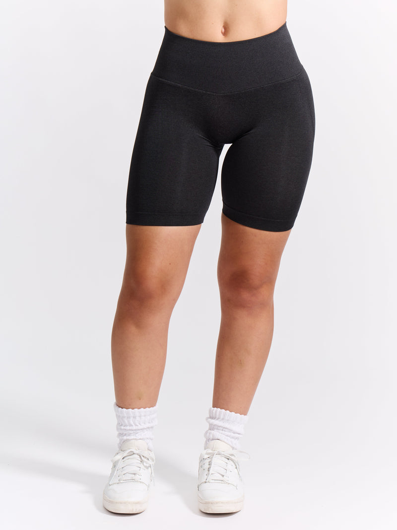 Miracle Seamless Short 6" - Charcoal