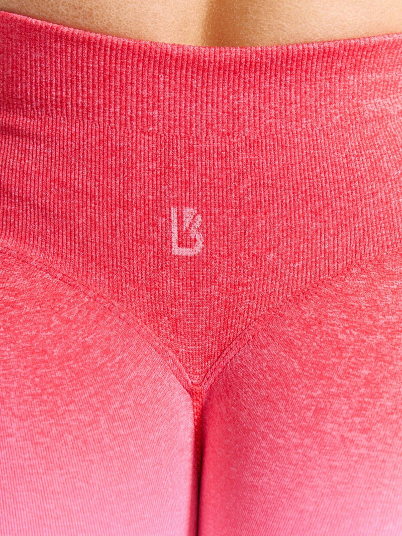 Miracle Seamless Short 6" - Salsa Ombre