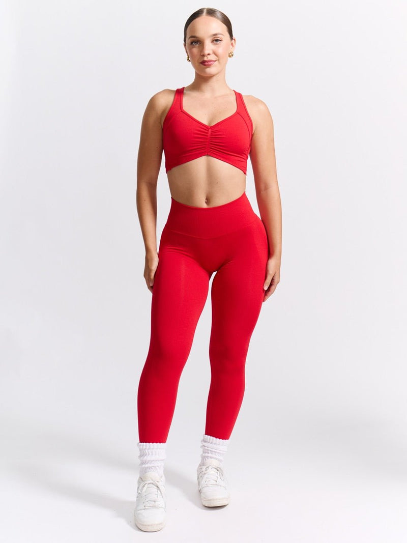 Miracle Seamless Legging - Salsa Red