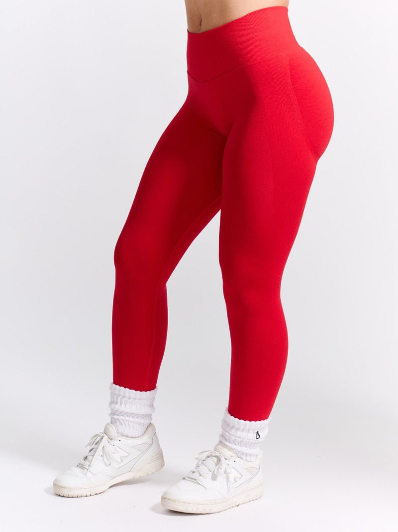 Miracle Seamless Legging - Salsa Red
