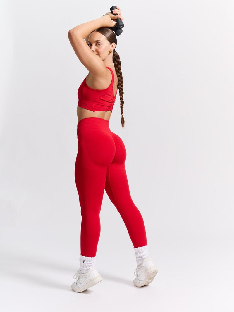 Miracle Seamless Legging - Salsa Red