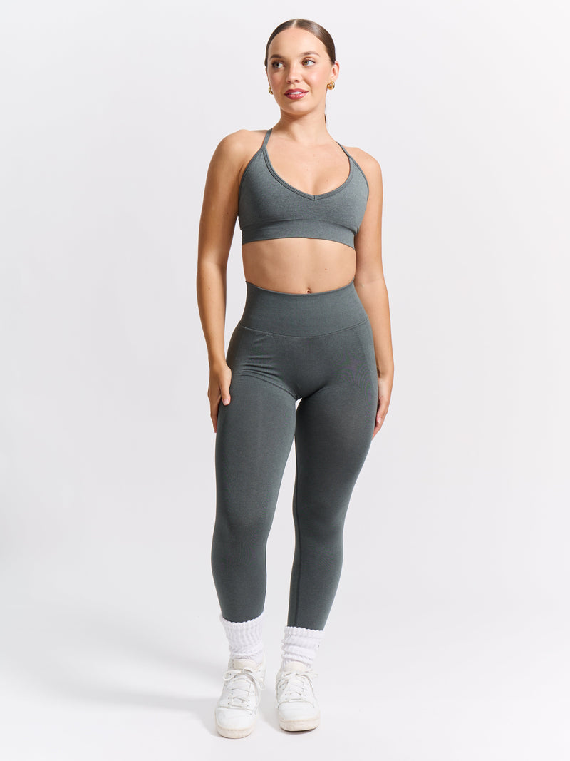 Miracle Seamless Legging - Frosted Sage
