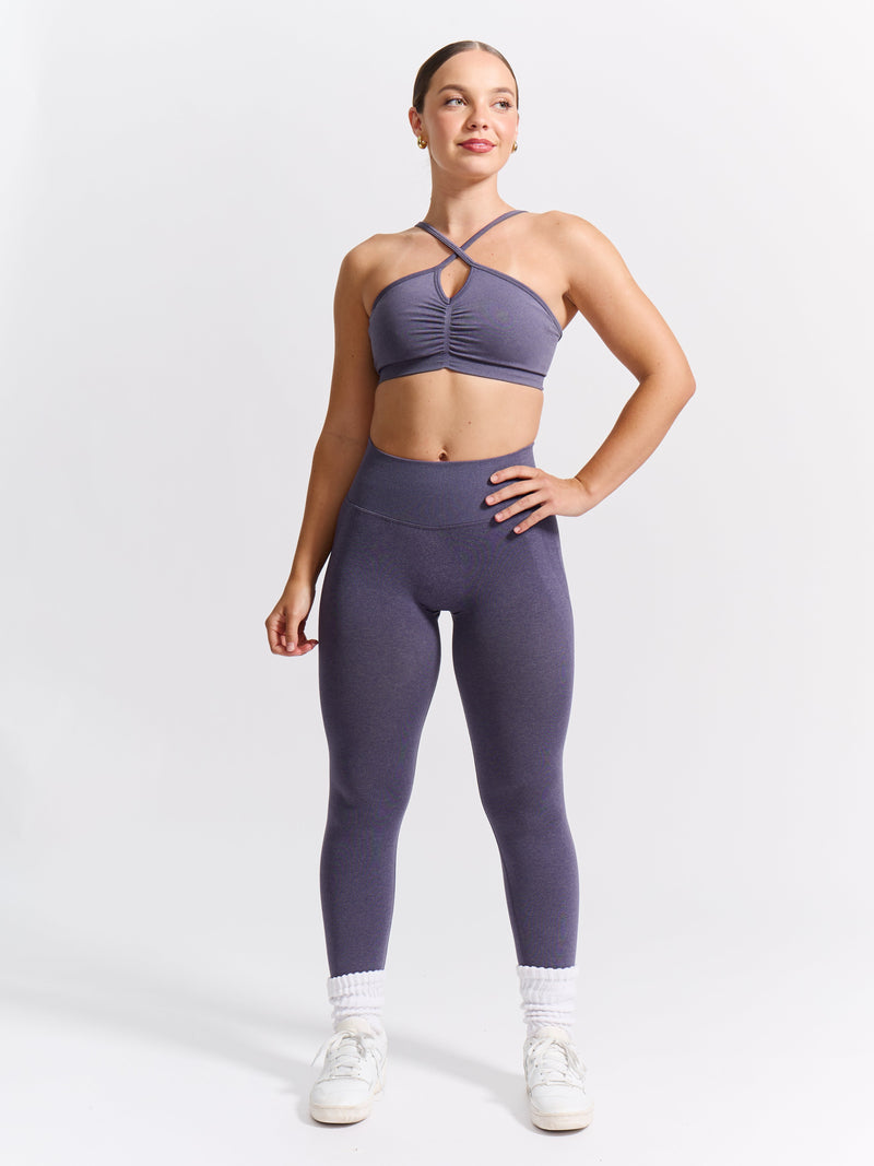 Miracle Seamless Legging - Shadow Berry