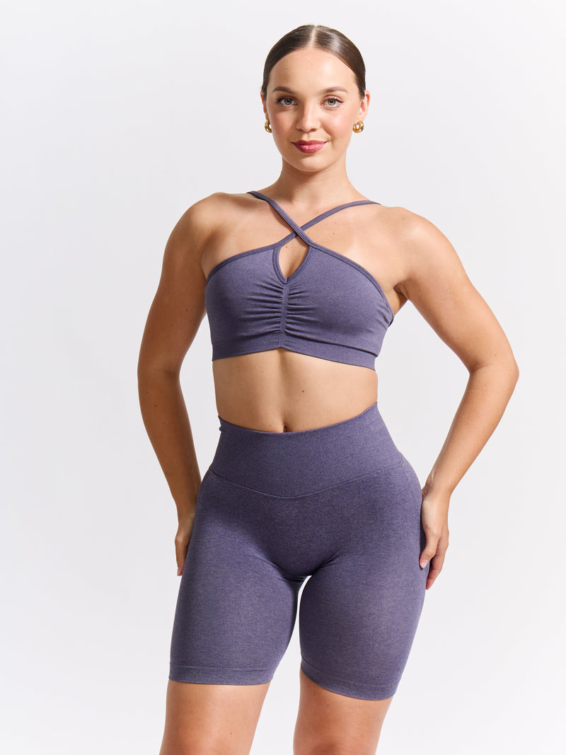 Miracle Seamless Short 6" - Shadow Berry