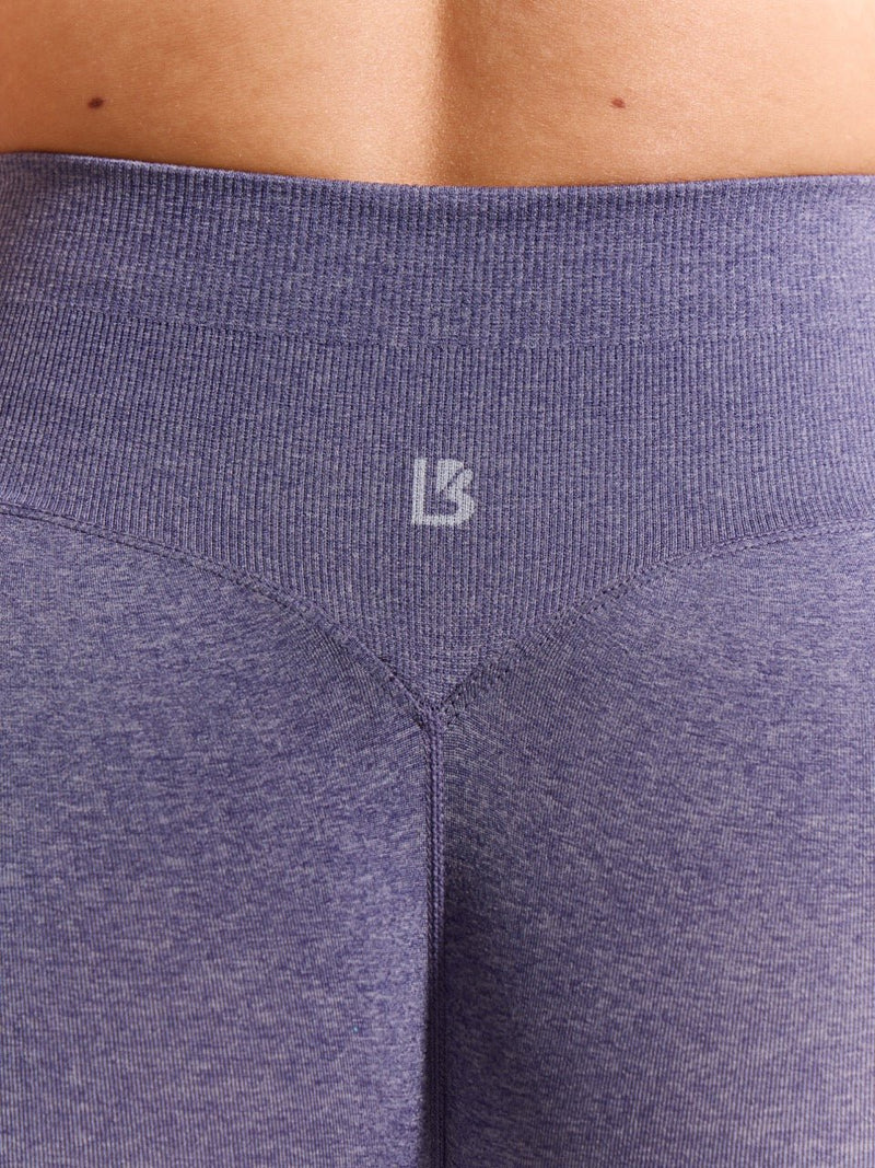 Miracle Seamless Short 6" - Shadow Berry